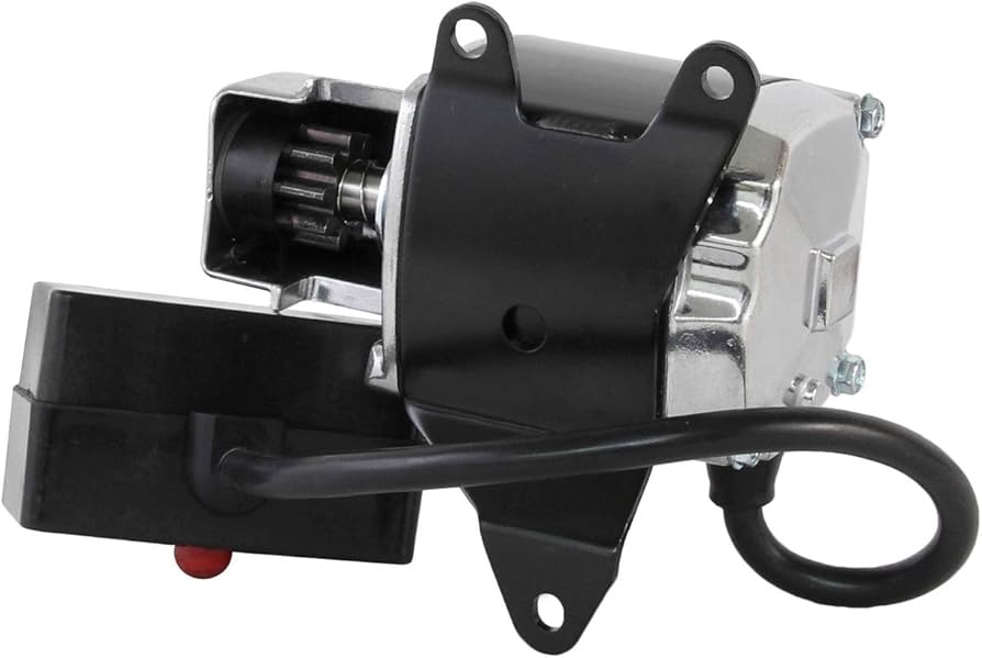 33290E Tecumseh Snowblower Electric Starter 33290H