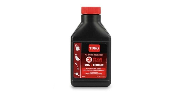 38902 Toro 2-Cycle Engine Oil with Fuel Stabilizer 5.2 oz. | DRMower.ca