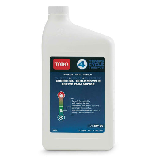 38910 Toro SAE 5W-30 4-Cycle Winter Engine Oil 32 oz. | DRMower.ca