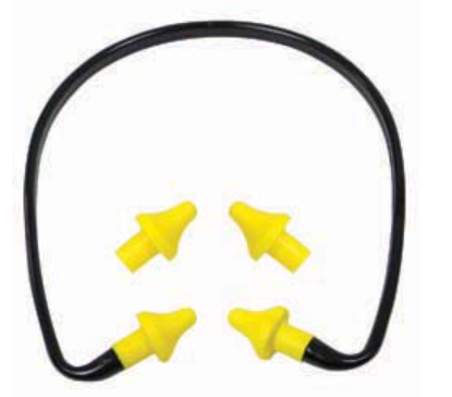 47017 Laser Banded Ear Plugs Set