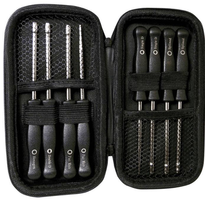 48025 Laser Carburetor Tool Kit 8-piece Set