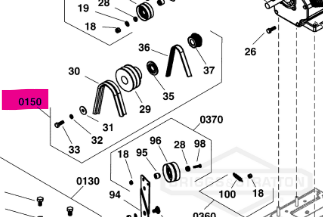 770141 Murray Engine Pulley Kit