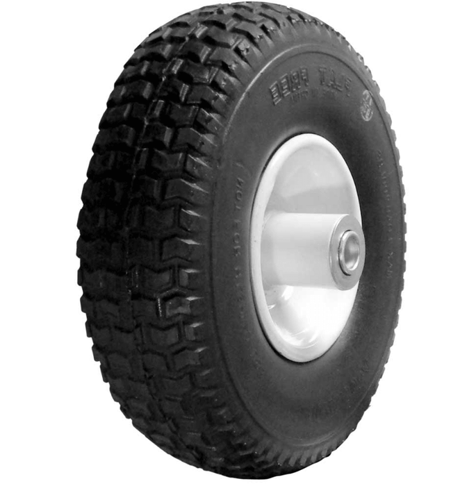 92382 Laser Flat Free Hand & Utility Cart Tire 410 X 350 X 4