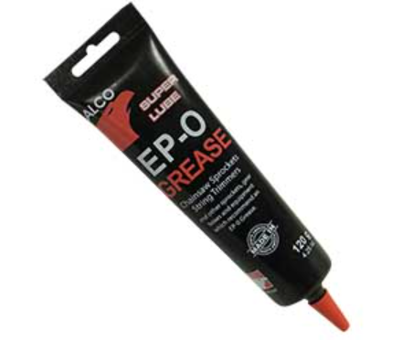 Alco EP-O grease tube on a white background