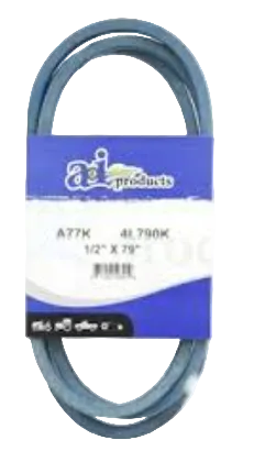 A77K Kinetix Aramid Blue V Belt at DR Mower