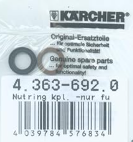 4.363-692.0 Karcher Grooved Ring Set