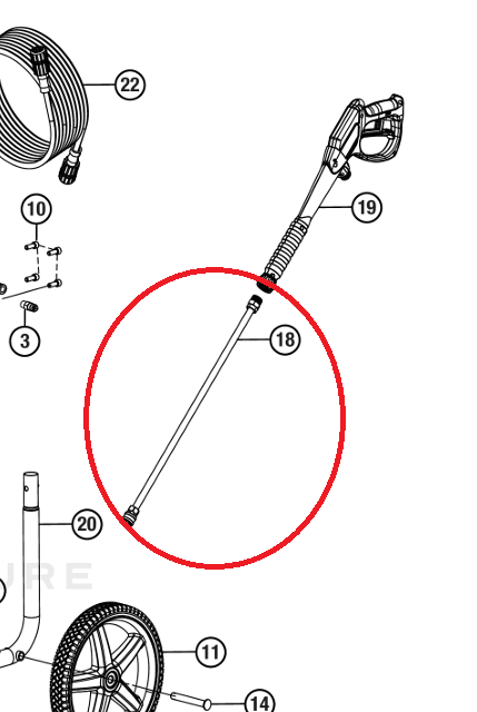 308506021 Ryobi Wand Extender