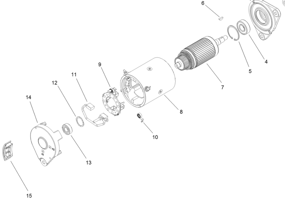 119-9663 Toro Greensmaster Bearing