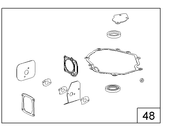 121-0425 Toro Gasket and Seal Kit