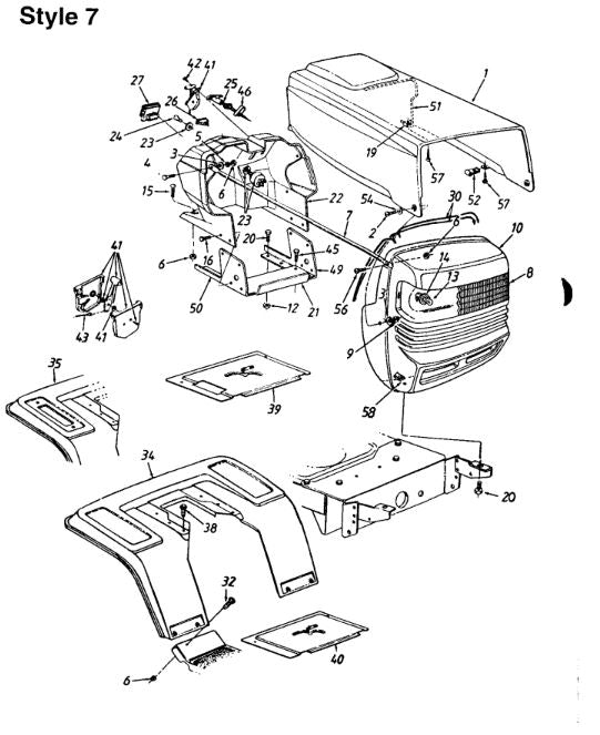 137D673G515 Manual for MTD 15.5 HP Lawn Tractor