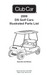 Parts Manual for Club Car DS Golf Cart 2008