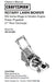 944.361300 Manual for Craftsman 21" Lawn Mower