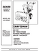 944.520681 Manual for Craftsman 30" Two-Stage Snow Thrower