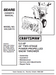 944.528170 Manual for Craftsman 24" Two-Stage Snow Thrower