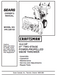 944.528192 Manual for Craftsman 27" Two-Stage Snow Thrower