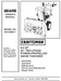 944.528211 Manual for Craftsman 24" Two-Stage Snow Thrower