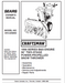 944.528292 Manual for Craftsman 30" Two-Stage Snow Thrower