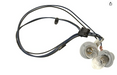 532400252 Husqvarna Wiring Harness Lights - CURRENTLY ON BACKORDER