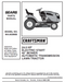 944.603660 Manual for Craftsman 24.0 HP 42" Lawn Tractor