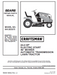 944.603670 Manual for Craftsman 24.0 HP 46" Lawn Tractor