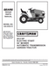 944.604410 Manual for Craftsman 24.0 HP 54" Garden Tractor