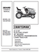 944.607232 Manual for Craftsman 21.0 HP 42" Lawn Tractor