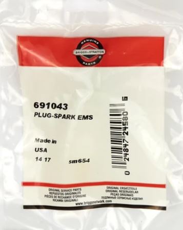 691043 Briggs & Stratton Spark Plug EMS QC12YC