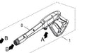 8.759-751.0 Karcher Trigger Gun-Lance M22 Kit With Brass Valve 8.755-850.0