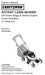 944.367600 Manual for Craftsman Power-Propelled Lawn Mower