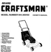 944.369450 Manual for Craftsman Lawn Mower