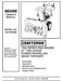 944.528396 Manual for Craftsman 27" Two-Stage Snow Thrower