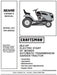 944.609322 Manual for Craftsman 28.0 HP 54" Lawn Tractor