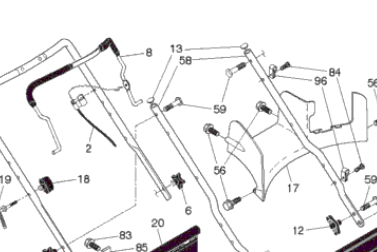 21549084 Ariens Engine Zone Control Cable