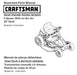 C459-60401 Manual for Craftsman 2016 30" Riding Mower