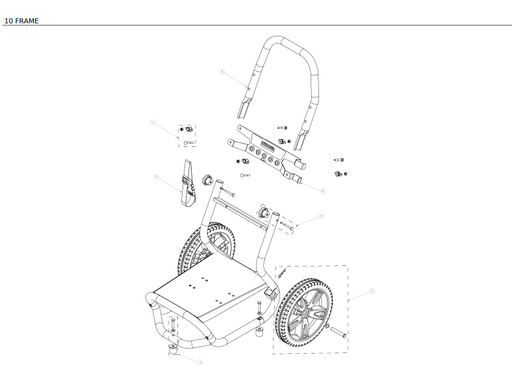 G3100XH Parts List for Karcher 1.107-337.0