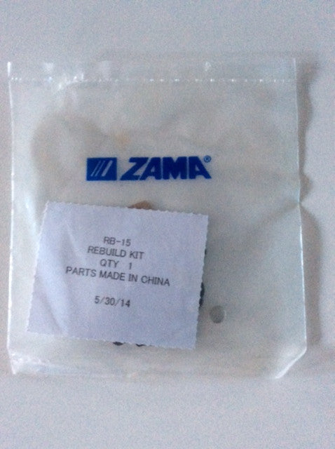 RB-15 Zama Carburetor Kit