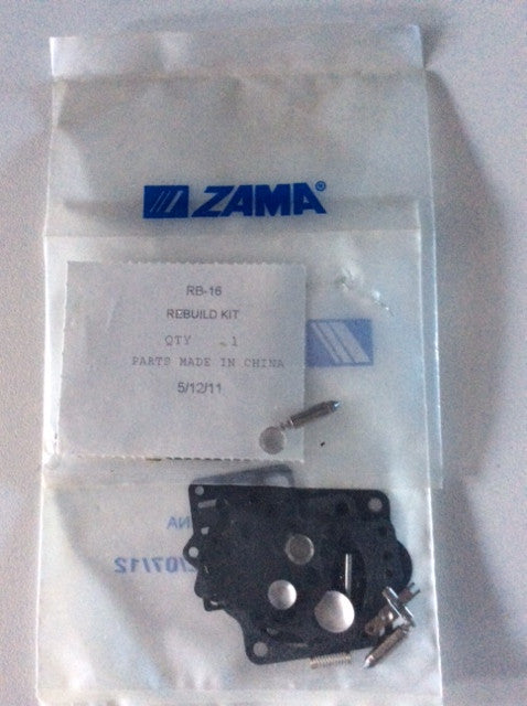 RB-16 Zama Carburetor Kit