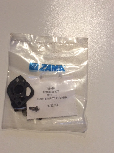 RB-26 Zama Carburetor Kit