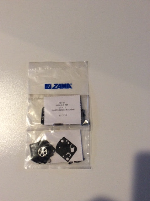 RB-27 Zama Carburetor Kit