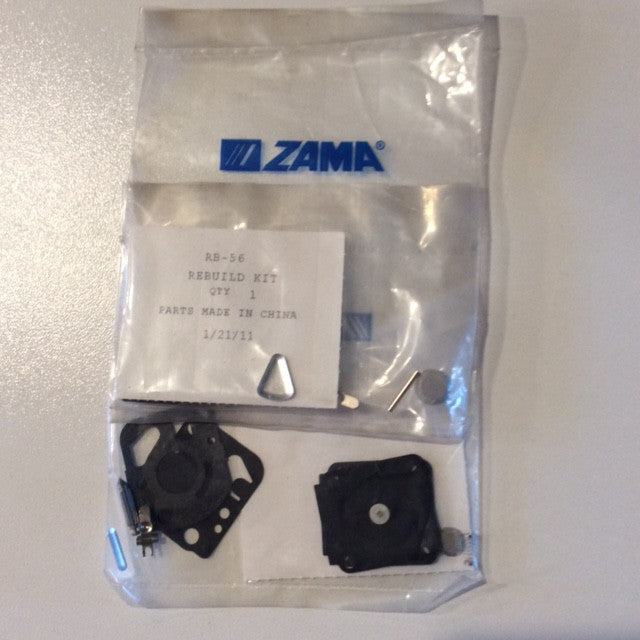 RB-56 Zama Carburetor Kit