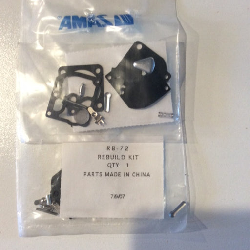 RB-72 Zama Carburetor KIT