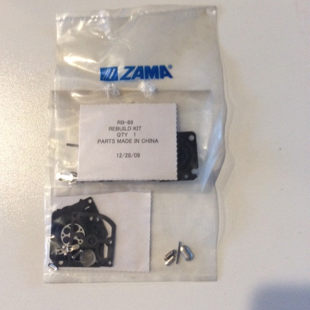 RB-89 Zama Carburetor Kit - LIMITED AVAILABILITY