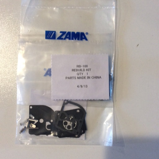 RB-100 Zama Carburetor Kit - NO LONGER AVAILABLE Use 48237