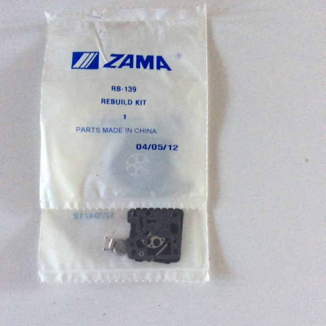 RB-139 Zama Carburetor Kit