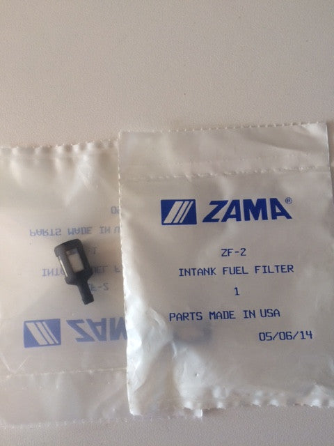 ZF-2 ZAMA IN-TANK FUEL FILTER