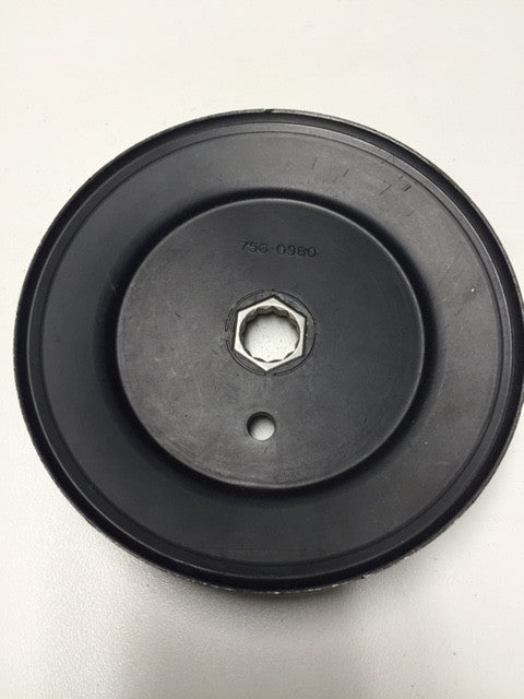 756-0980 MTD DECK DRIVE PULLEY - CURRENTLY ON BACKORDER