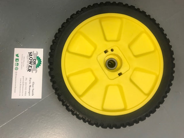 72-115 Oregon Drive WHEEL REPLACES JOHN DEERE AM115138