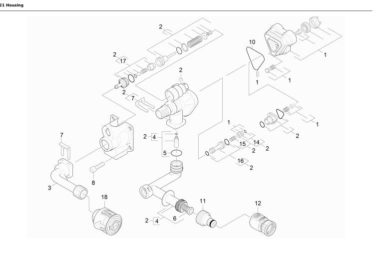 K3.450 Parts List for Karcher 1.601-781.0