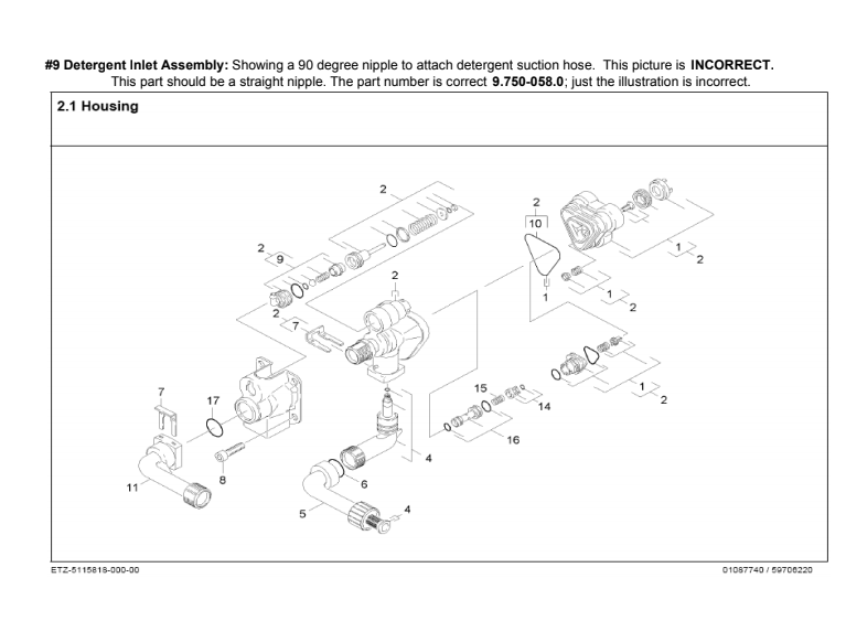 K3.68MD Plus Parts List for Karcher 1.601-742.0