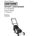 944.364530 Craftsman Rotary Lawnmower Manual